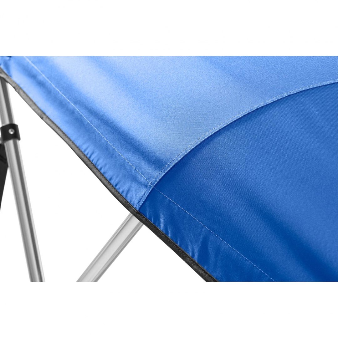 Baldachim daszek bimini do łodzi 4 pałąki 236 x 194 x 146 cm kobaltowy MSW Baldachim daszek bimini do łodzi 4 pałąki 236 x 194 x 146 cm kobaltowy MSW