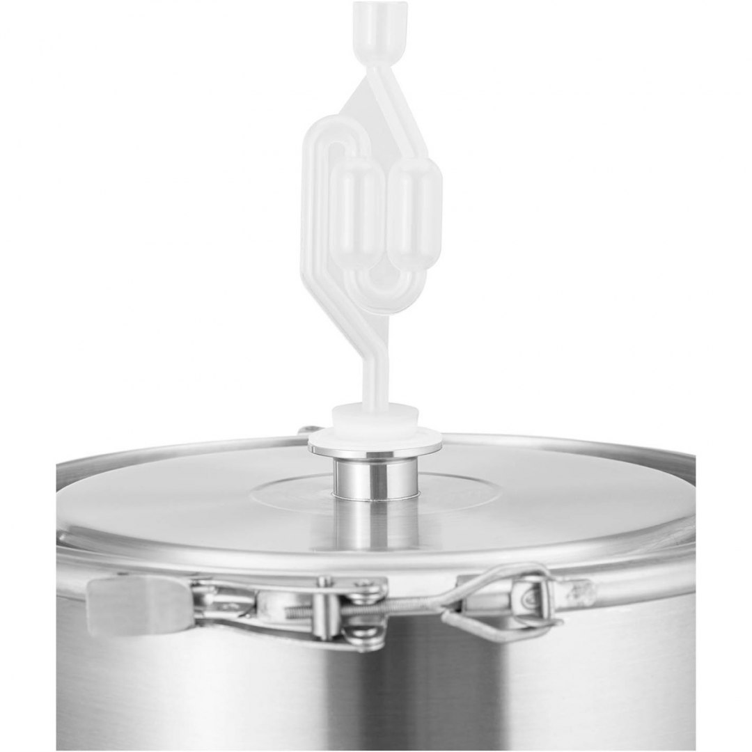 Destylator destylarka ze stali nierdzewnej z alkoholomierzem 20 l Royal Catering Destylator destylarka ze stali nierdzewnej z alkoholomierzem 20 l Royal Catering