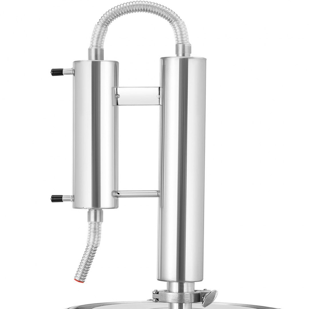 Destylator destylarka ze stali nierdzewnej z alkoholomierzem 35 l Royal Catering Destylator destylarka ze stali nierdzewnej z alkoholomierzem 35 l Royal Catering