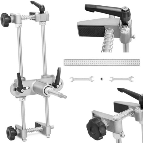 Dłutownica frezarka zamków drzwi wiertła 18/22/24 mm do 130 mm MSW Dłutownica frezarka zamków drzwi wiertła 18/22/24 mm do 130 mm MSW