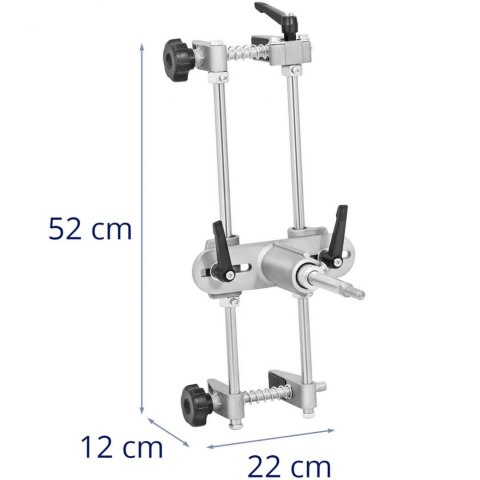 Dłutownica frezarka zamków drzwi wiertła 18/22/24 mm do 130 mm MSW Dłutownica frezarka zamków drzwi wiertła 18/22/24 mm do 130 mm MSW