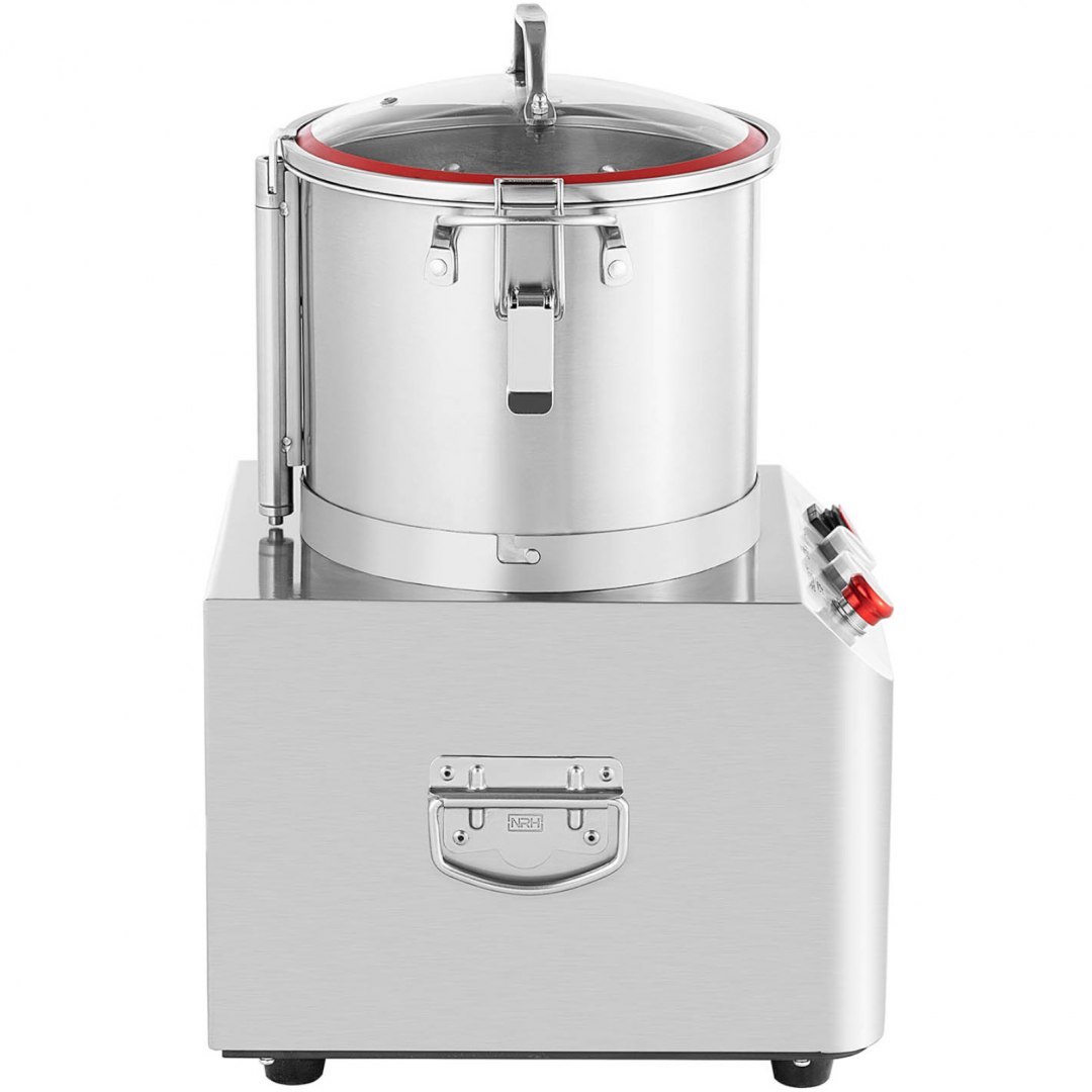 Kuter wilk gastronomiczny do siekania mielenia krojenia mięsa warzyw 1400 obr./min 10 l 750 W Royal Catering Kuter wilk gastronomiczny do siekania mielenia krojenia mięsa warzyw 1400 obr./min 10 l 750 W Royal Catering