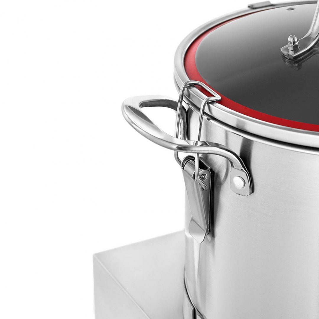 Kuter wilk gastronomiczny do siekania mielenia krojenia mięsa warzyw 1400 obr./min 8 l 550 W Royal Catering Kuter wilk gastronomiczny do siekania mielenia krojenia mięsa warzyw 1400 obr./min 8 l 550 W Royal Catering