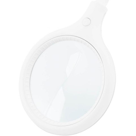 Lampa kosmetyczna warsztatowa powiększająca 5 dioptrii 30x LED śr. 125 mm Physa Lampa kosmetyczna warsztatowa powiększająca 5 dioptrii 30x LED śr. 125 mm Physa