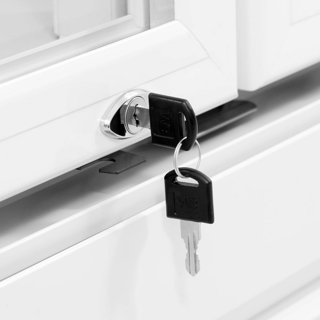 Lodówka chłodziarka na napoje podwójna przeszklona LED 2-10 C 600 l biała Royal Catering Lodówka chłodziarka na napoje podwójna przeszklona LED 2-10 C 600 l biała Royal Catering