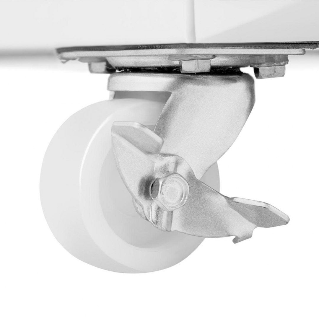 Lodówka chłodziarka na napoje podwójna przeszklona LED 2-10 C 600 l biała Royal Catering Lodówka chłodziarka na napoje podwójna przeszklona LED 2-10 C 600 l biała Royal Catering