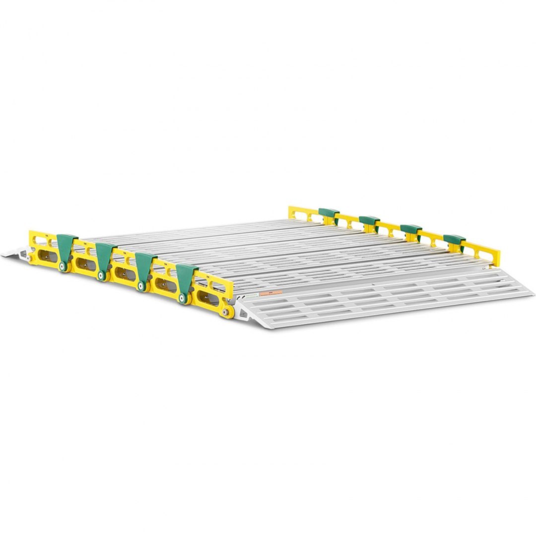 Rampa podjazdowa przenośna składana do 500 kg 1050 x 762 mm MSW Rampa podjazdowa przenośna składana do 500 kg 1050 x 762 mm MSW