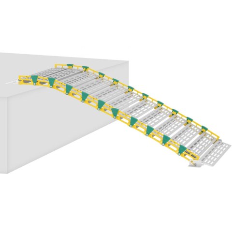 Rampa podjazdowa przenośna składana do 500 kg 1965 x 762 mm MSW Rampa podjazdowa przenośna składana do 500 kg 1965 x 762 mm MSW