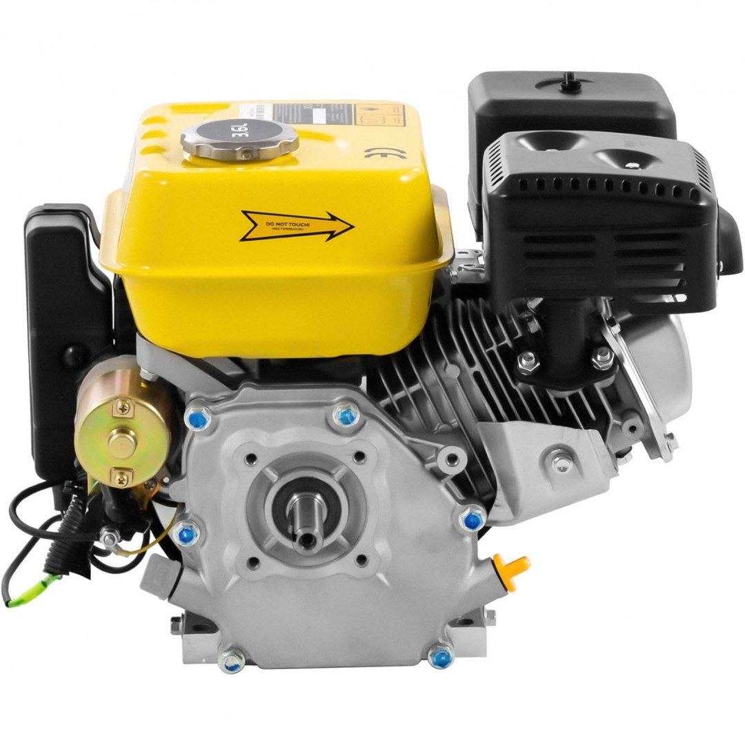 Silnik benzynowy jednocylindowy 4-suwowy z rozrusznikiem elektrycznym 7KM 3,6 l MSW Silnik benzynowy jednocylindowy 4-suwowy z rozrusznikiem elektrycznym 7KM 3,6 l MSW