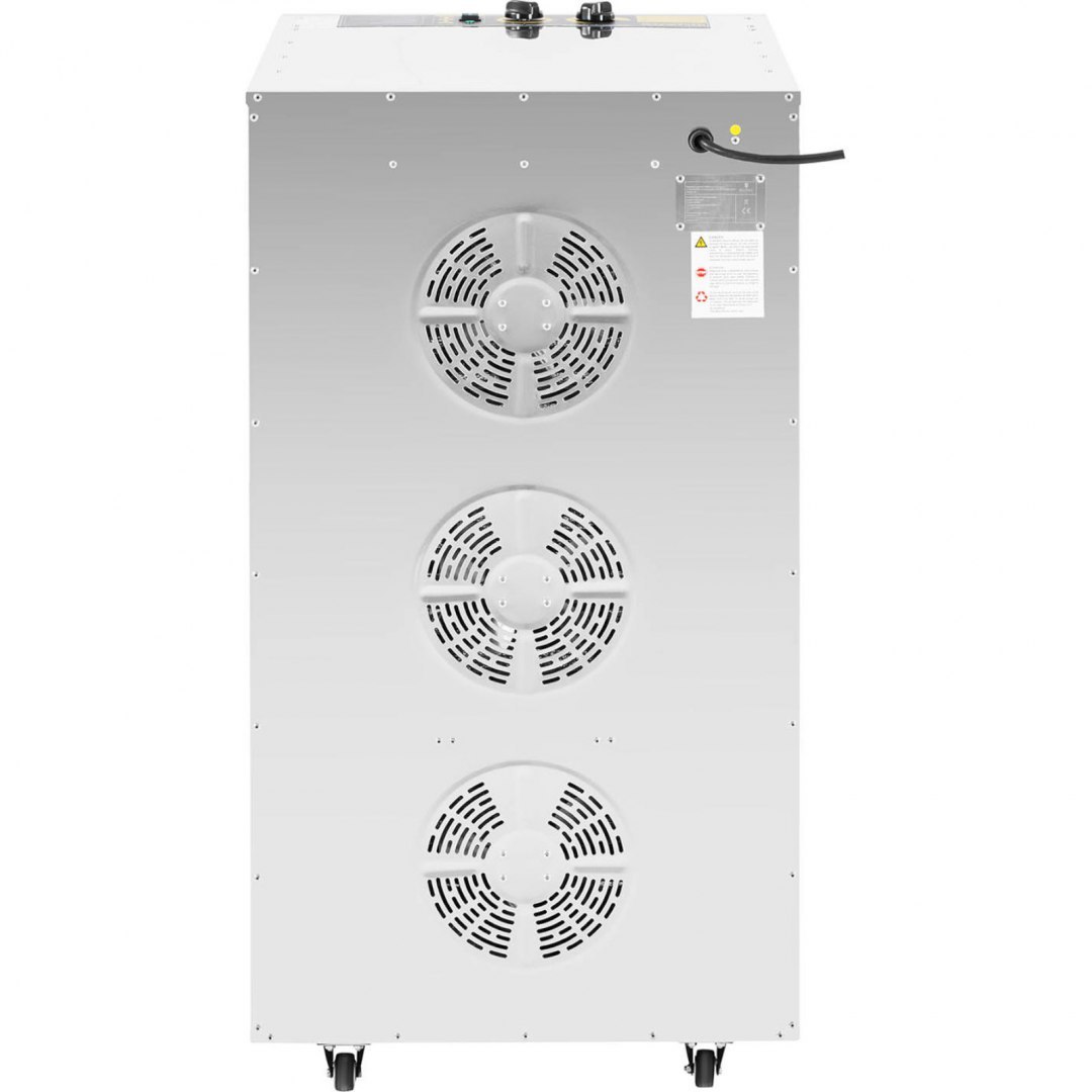 Suszarka przemysłowa do żywności ziół mięsa 1 komora 22 ruszty 40-90 C 3070 W Royal Catering Suszarka przemysłowa do żywności ziół mięsa 1 komora 22 ruszty 40-90 C 3070 W Royal Catering