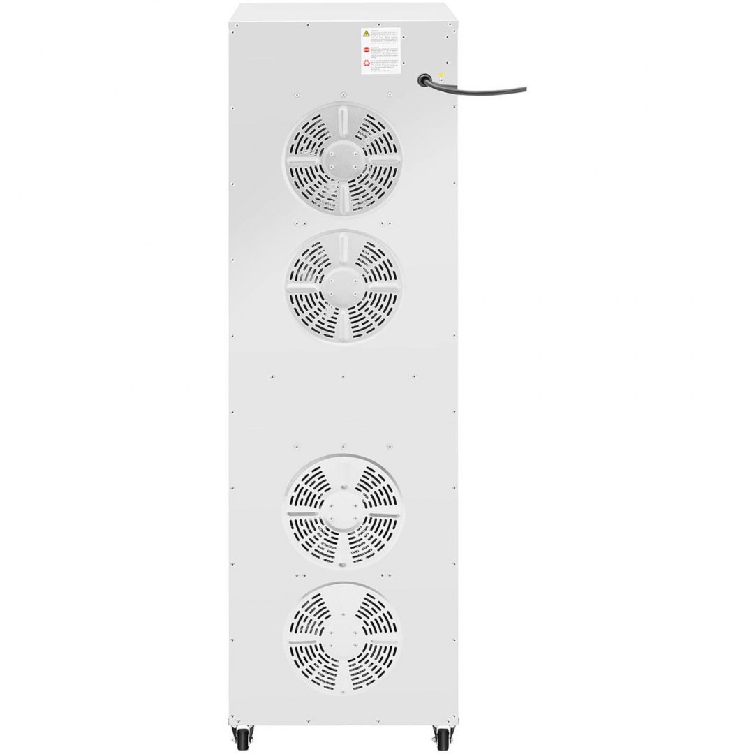 Suszarka przemysłowa do żywności ziół owoców 2 komory 32 ruszty 40-90 C 3150 W Royal Catering Suszarka przemysłowa do żywności ziół owoców 2 komory 32 ruszty 40-90 C 3150 W Royal Catering