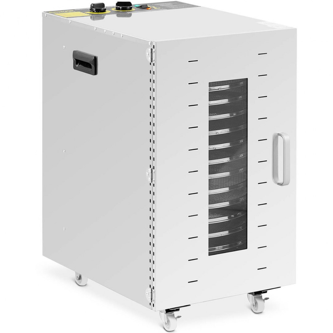 Suszarka przemysłowa do żywności ziół warzyw 1 komora 16 rusztów 40-90 C 1800 W Royal Catering Suszarka przemysłowa do żywności ziół warzyw 1 komora 16 rusztów 40-90 C 1800 W Royal Catering
