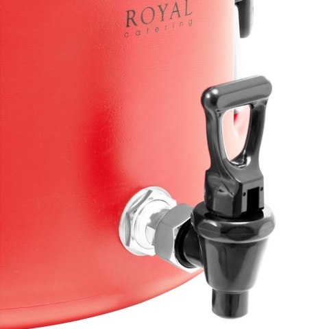 Termos gastronomiczny cateringowy z kranem do transportu napojów 15 l Royal Catering Termos gastronomiczny cateringowy z kranem do transportu napojów 15 l Royal Catering