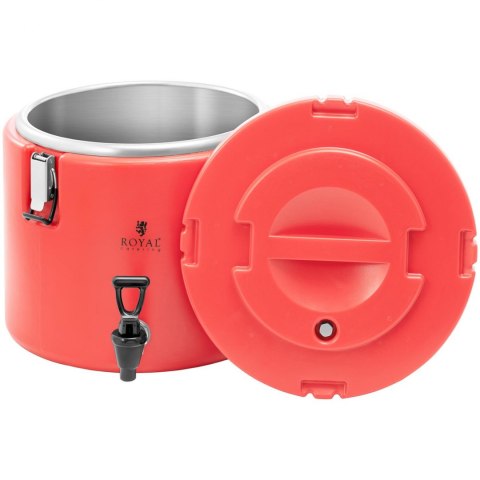 Termos gastronomiczny cateringowy z kranem do transportu napojów 15 l Royal Catering Termos gastronomiczny cateringowy z kranem do transportu napojów 15 l Royal Catering