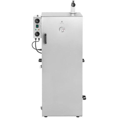 Wędzarnia elektryczna piec do wędzenia 8 rusztów 147 l 1000 W Royal Catering Wędzarnia elektryczna piec do wędzenia 8 rusztów 147 l 1000 W Royal Catering