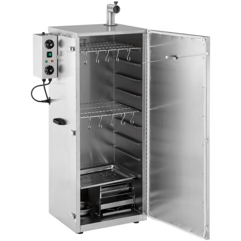 Wędzarnia elektryczna piec do wędzenia 8 rusztów 147 l 1000 W Royal Catering Wędzarnia elektryczna piec do wędzenia 8 rusztów 147 l 1000 W Royal Catering