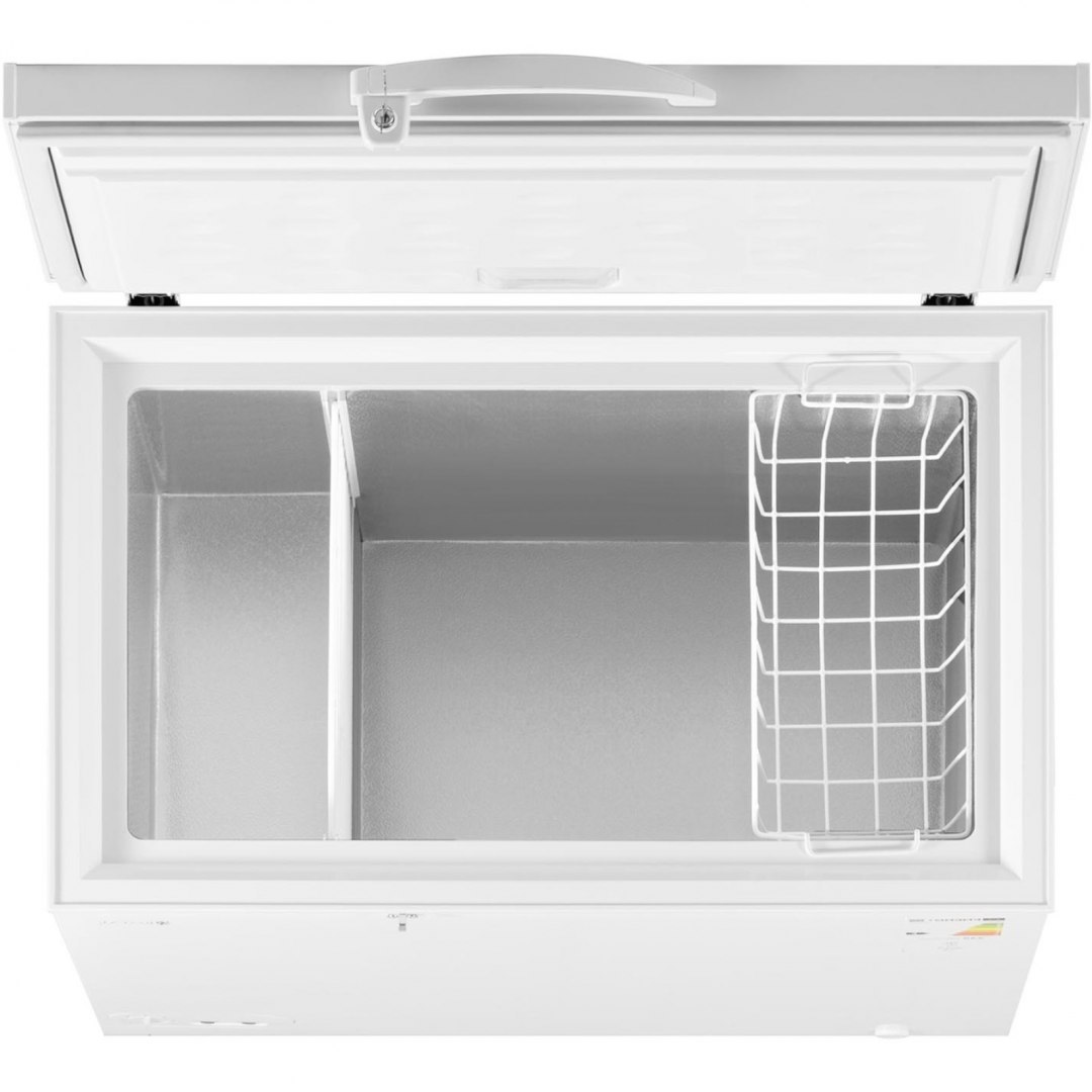 Zamrażarka skrzyniowa zamykana na klucz 1 kosz 197 l -12 do -28 C 82 W Royal Catering Zamrażarka skrzyniowa zamykana na klucz 1 kosz 197 l -12 do -28 C 82 W Royal Catering