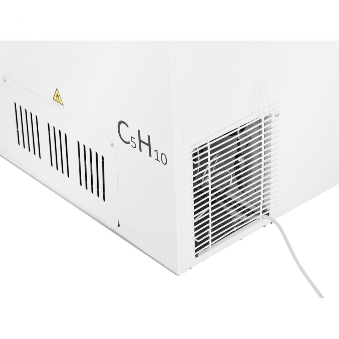 Zamrażarka skrzyniowa zamykana na klucz 1 kosz 252 l -12 do -28 C 85 W Royal Catering Zamrażarka skrzyniowa zamykana na klucz 1 kosz 252 l -12 do -28 C 85 W Royal Catering