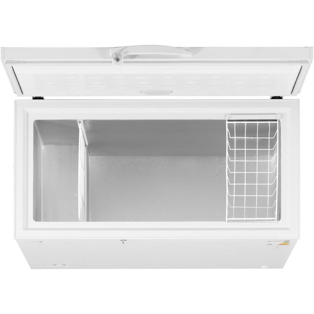 Zamrażarka skrzyniowa zamykana na klucz 1 kosz 252 l -12 do -28 C 85 W Royal Catering Zamrażarka skrzyniowa zamykana na klucz 1 kosz 252 l -12 do -28 C 85 W Royal Catering