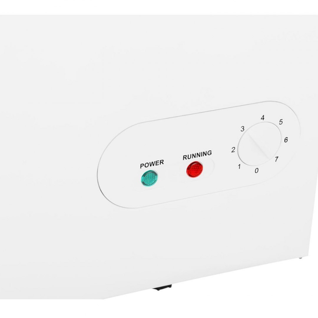 Zamrażarka skrzyniowa zamykana na klucz 4 kosze 459 l -12 do -28 C 135 W Royal Catering Zamrażarka skrzyniowa zamykana na klucz 4 kosze 459 l -12 do -28 C 135 W Royal Catering