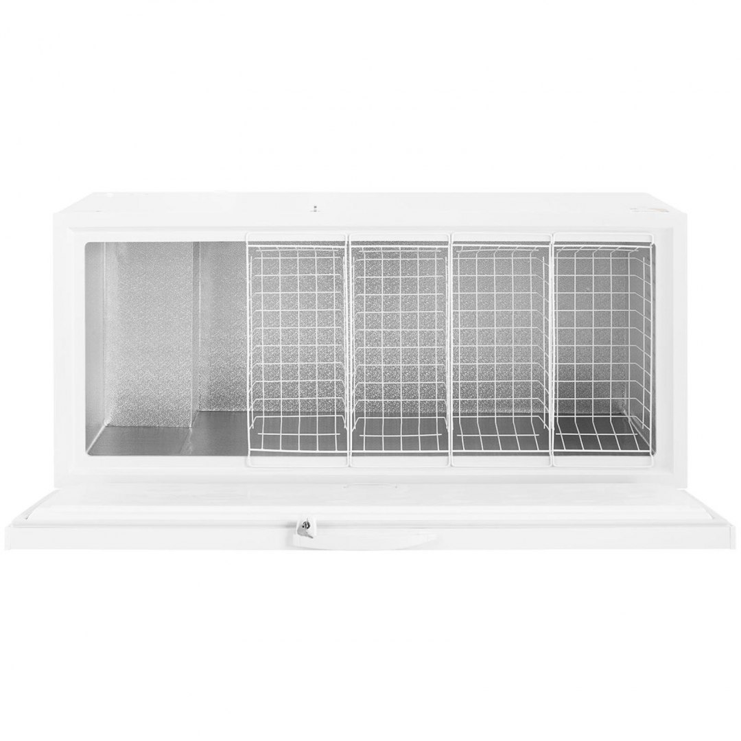Zamrażarka skrzyniowa zamykana na klucz 4 kosze 459 l -12 do -28 C 135 W Royal Catering Zamrażarka skrzyniowa zamykana na klucz 4 kosze 459 l -12 do -28 C 135 W Royal Catering