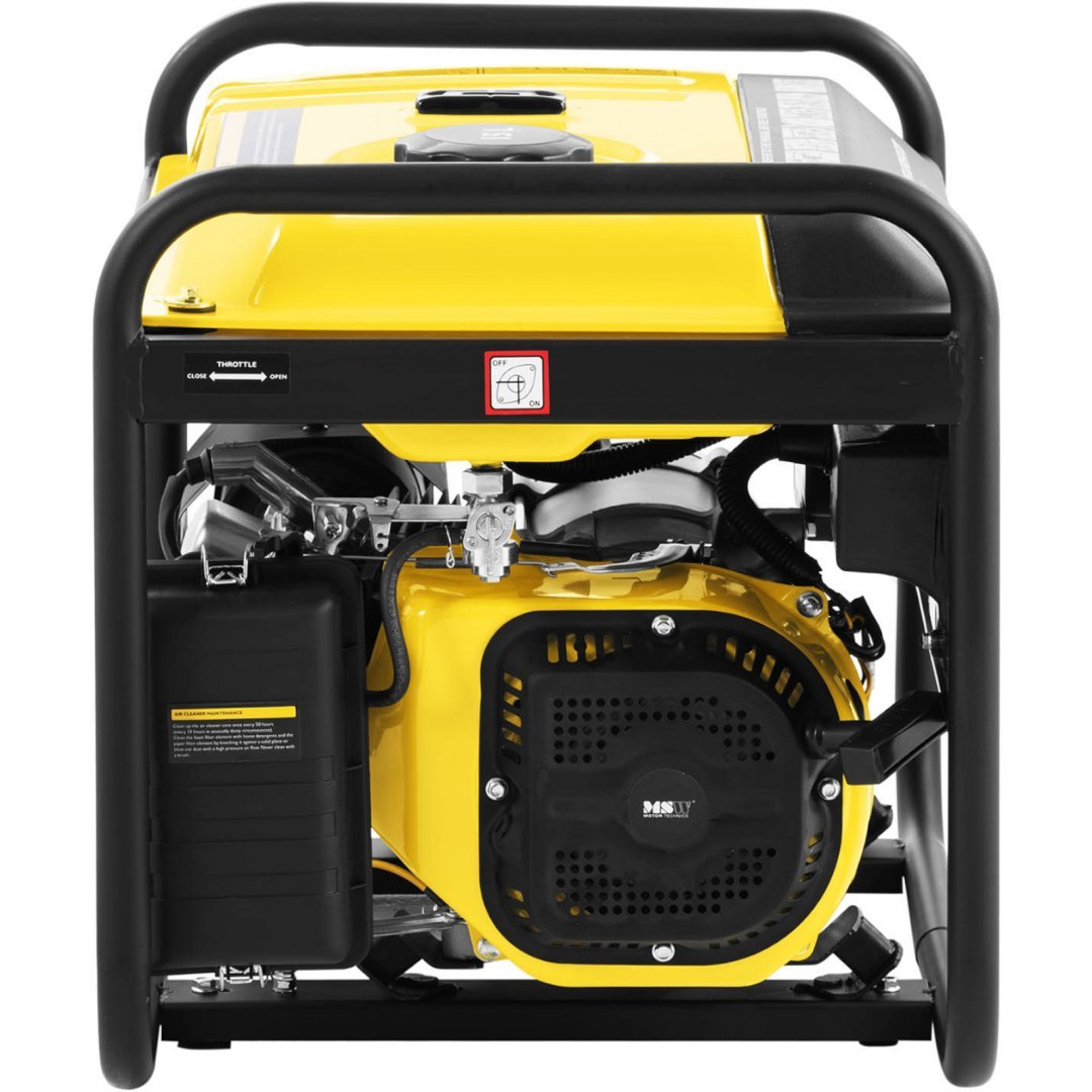 Agregat prądotwórczy generator prądu z rozruchem ręcznym 15 l 230 V 2800 W MSW Agregat prądotwórczy generator prądu z rozruchem ręcznym 15 l 230 V 2800 W MSW