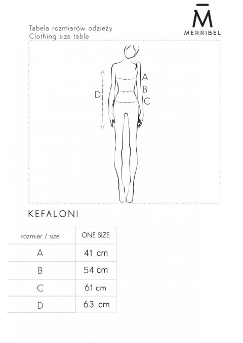 Bluzka Kefaloni Zielona Zielony ONE SIZE Bluzka Kefaloni Zielona Zielony ONE SIZE