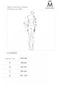 Bluzka Luxmee Czarna Czarny ONE SIZE