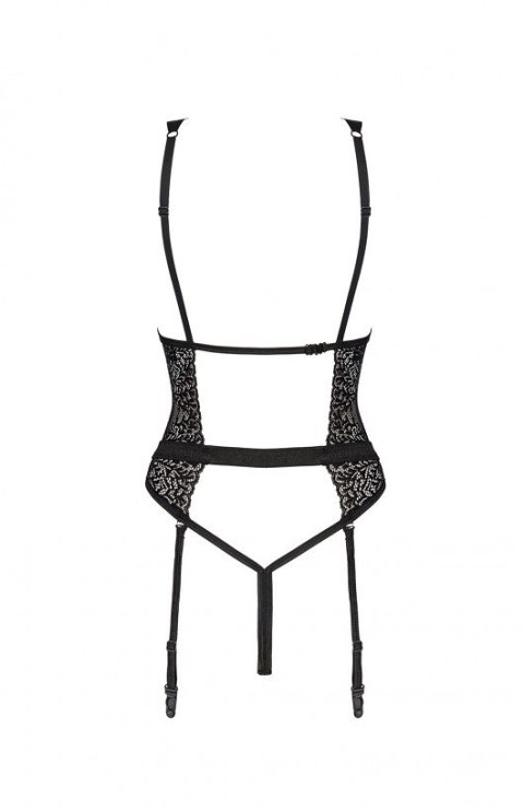 Body Yaskana teddy Czarny Czarny XL/XXL Body Yaskana teddy Czarny Czarny XL/XXL