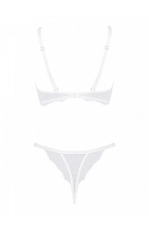 Komplet Bianelle set Biały Biały L/XL Komplet Bianelle set Biały Biały L/XL