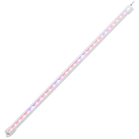 Lampa do uprawy wzrostu roślin 120 diod LED 50 cm 20 W 4 szt. srebrna Hillvert Lampa do uprawy wzrostu roślin 120 diod LED 50 cm 20 W 4 szt. srebrna Hillvert