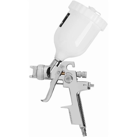Pistolet malarski lakierniczy do malowania natryskowego HVLP 3 dysze 600 ml 3.5-5 bar MSW Pistolet malarski lakierniczy do malowania natryskowego HVLP 3 dysze 600 ml 3.5-5 bar MSW