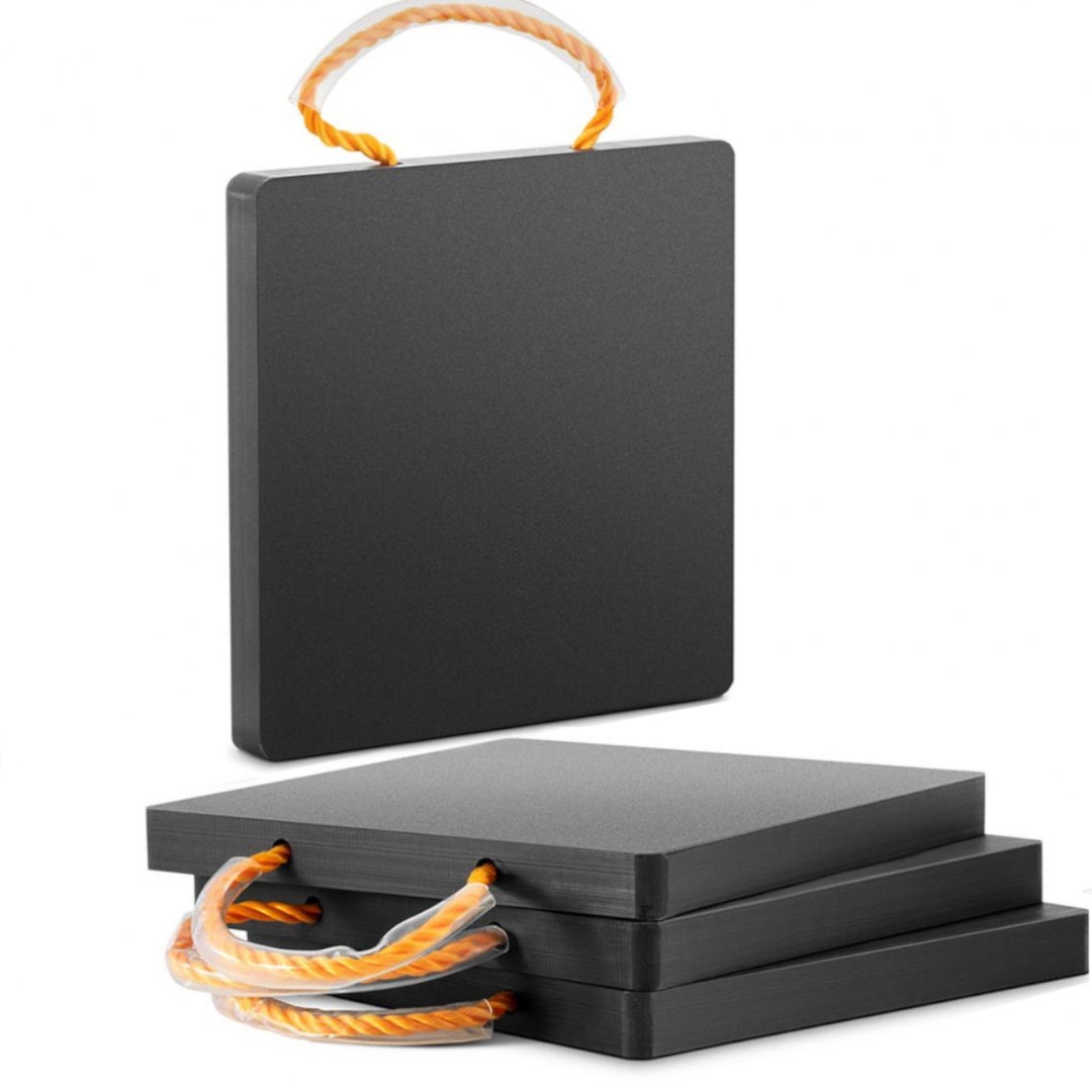 Podkład kwadratowy stabilizacyjny pod stopy dźwigu żurawia 30 x 30 cm do 7000 kg zestaw 4 szt. MSW Podkład kwadratowy stabilizacyjny pod stopy dźwigu żurawia 30 x 30 cm do 7000 kg zestaw 4 szt. MSW