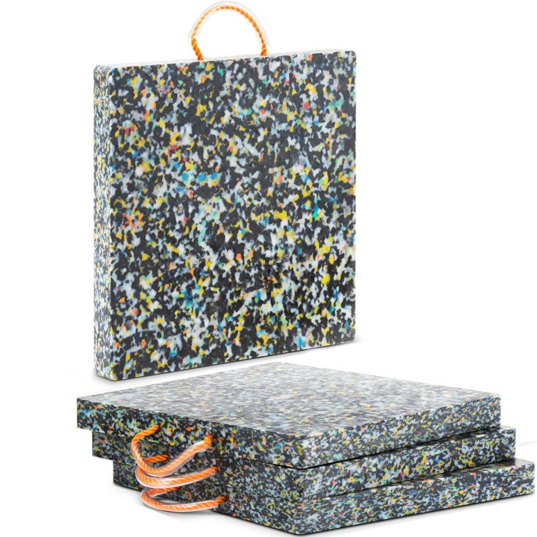 Podkład kwadratowy stabilizacyjny pod stopy dźwigu żurawia 50 x 50 cm do 18000 kg zestaw 4 szt. MSW Podkład kwadratowy stabilizacyjny pod stopy dźwigu żurawia 50 x 50 cm do 18000 kg zestaw 4 szt. MSW