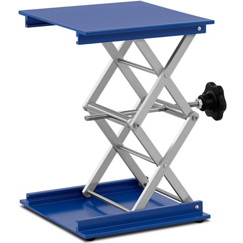 Podnośnik laboratoryjny nożycowy 20 x 20 cm do 15 kg Steinberg Systems Podnośnik laboratoryjny nożycowy 20 x 20 cm do 15 kg Steinberg Systems