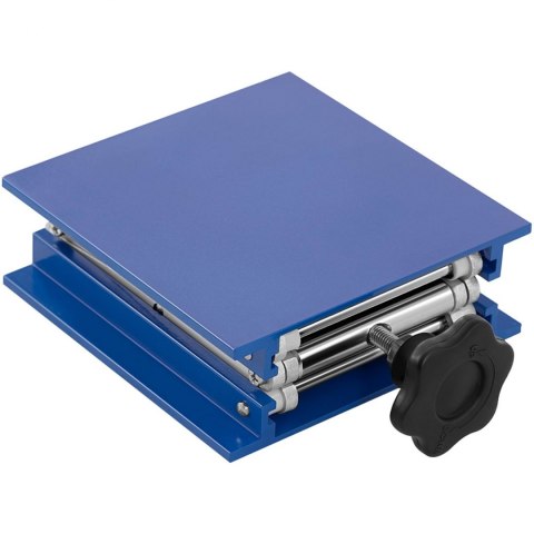 Podnośnik laboratoryjny nożycowy 20 x 20 cm do 15 kg Steinberg Systems Podnośnik laboratoryjny nożycowy 20 x 20 cm do 15 kg Steinberg Systems