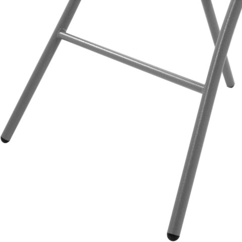 Stół stolik okrągły cateringowy barowy składany biały do 100 kg śr. 80 cm x 110 cm Royal Catering Stół stolik okrągły cateringowy barowy składany biały do 100 kg śr. 80 cm x 110 cm Royal Catering