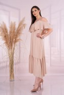 Sukienka Sunlov Beige Beige ONE SIZE