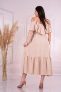 Sukienka Sunlov Beige Beige ONE SIZE