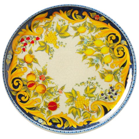 Talerz do pizzy z porcelany wytrzymały Blackboard Napoli śr. 33 cm - ZESTAW 6szt. Hendi Talerz do pizzy z porcelany wytrzymały Blackboard Napoli śr. 33 cm - ZESTAW 6szt. Hendi