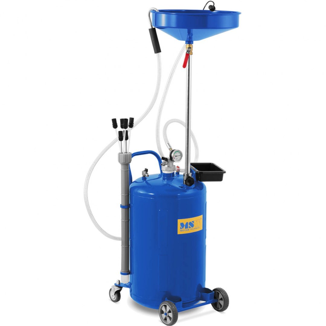 Zlewarka odsysarka pneumatyczna do oleju 70 l MSW Zlewarka odsysarka pneumatyczna do oleju 70 l MSW