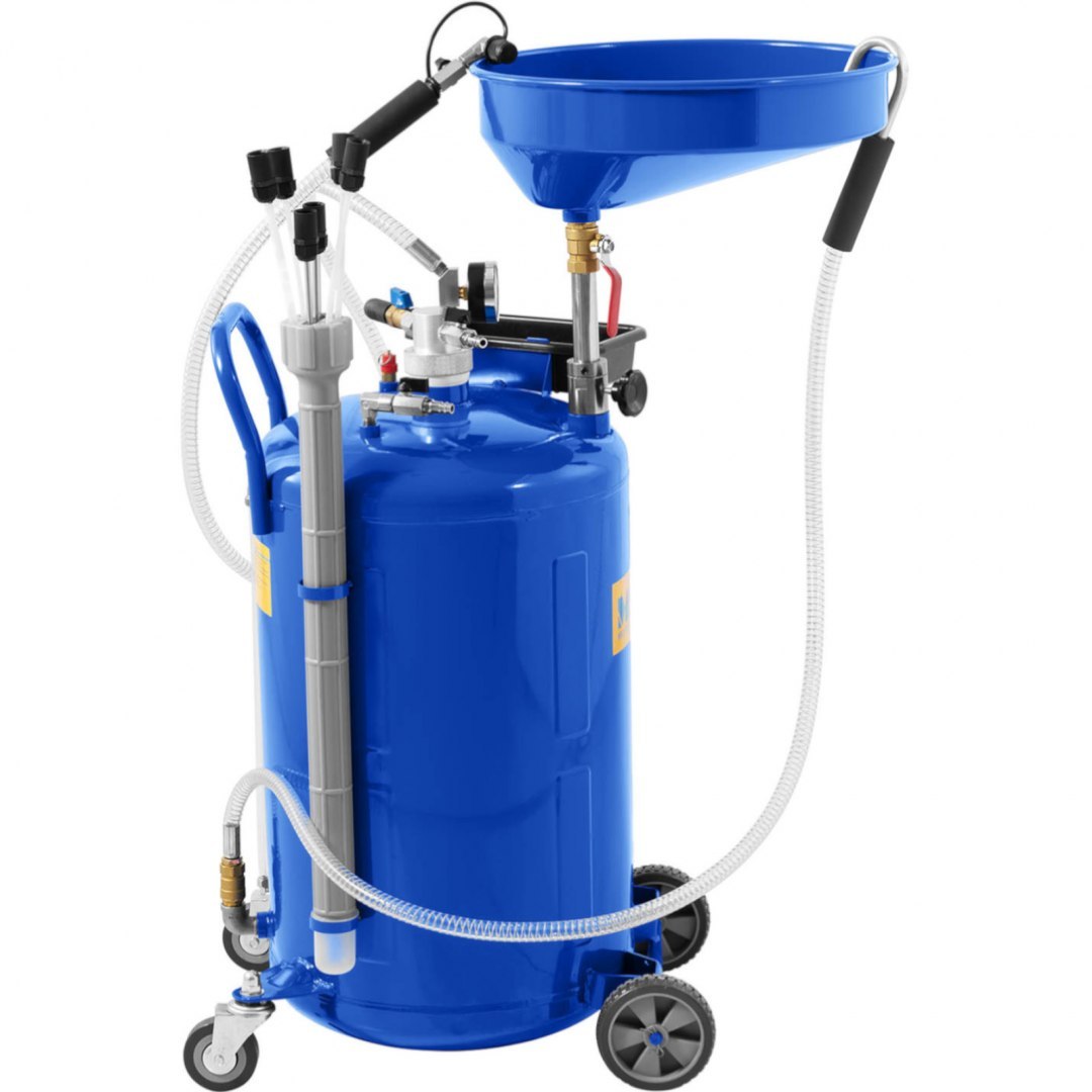 Zlewarka odsysarka pneumatyczna do oleju 70 l MSW Zlewarka odsysarka pneumatyczna do oleju 70 l MSW