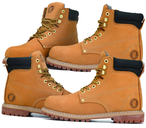 Buty traperskie i robocze marka Rockrooster skóra Buty traperskie i robocze marka Rockrooster skóra