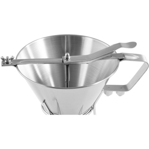 Dozownik pistolet lejek do sosów polew ze stali nierdzewnej + stojak 3 dysze 1.8 l Royal Catering Dozownik pistolet lejek do sosów polew ze stali nierdzewnej + stojak 3 dysze 1.8 l Royal Catering