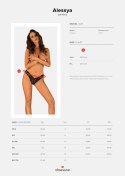 Figi Alessya Czarne Czarny M/L