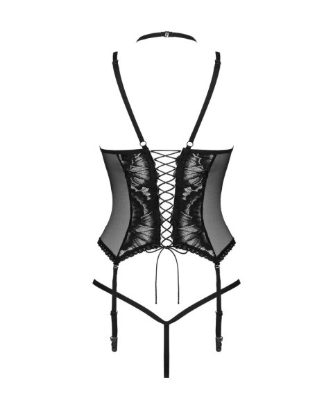 Gorset Alessya Czarny Czarny XS/S Gorset Alessya Czarny Czarny XS/S