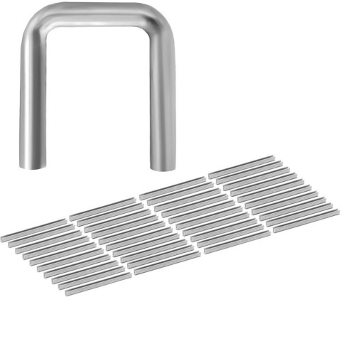 Klipsy aluminiowe do klipsownicy ręcznej Royal Catering 11,5 x 11,5 - 4000 szt. Royal Catering Klipsy aluminiowe do klipsownicy ręcznej Royal Catering 11,5 x 11,5 - 4000 szt. Royal Catering