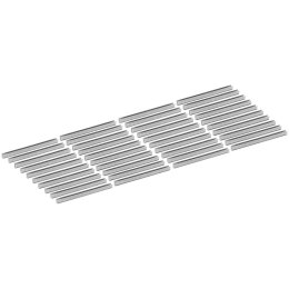 Klipsy aluminiowe do klipsownicy ręcznej Royal Catering 13 x 11,5 - 4000 szt. Royal Catering