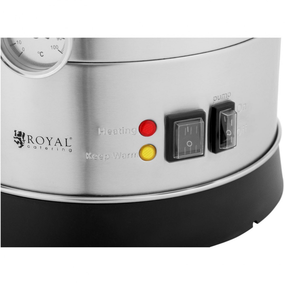 Kocioł zacierno warzelny do produkcji piwa STAL 30-110C 32 l 2000 W Royal Catering Kocioł zacierno warzelny do produkcji piwa STAL 30-110C 32 l 2000 W Royal Catering