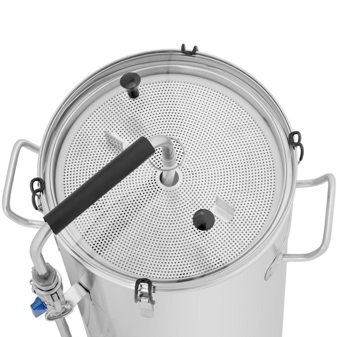 Kocioł zacierno warzelny do produkcji piwa STAL 30-110C 32 l 2000 W Royal Catering Kocioł zacierno warzelny do produkcji piwa STAL 30-110C 32 l 2000 W Royal Catering